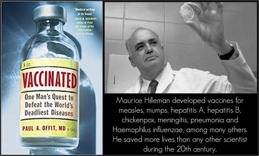 Remembering #MauriceHilleman during #COVID19: COVID-19 અને મૌરિસ હિલમેન ની યાદ